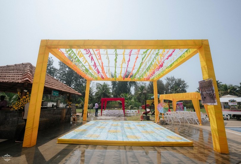 goa destination wedding total price