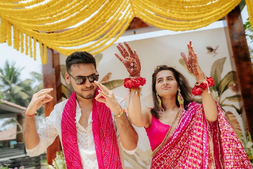 celebrity destination wedding in goa