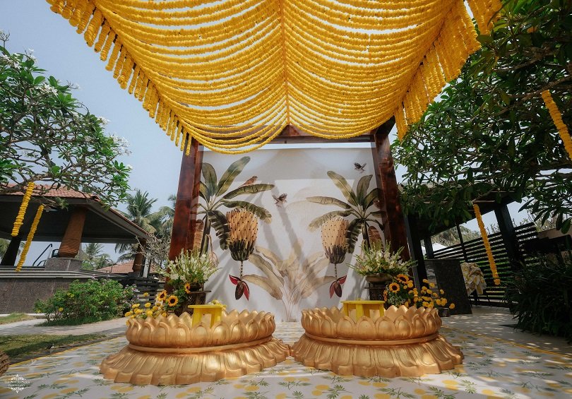 goa destination wedding total cost