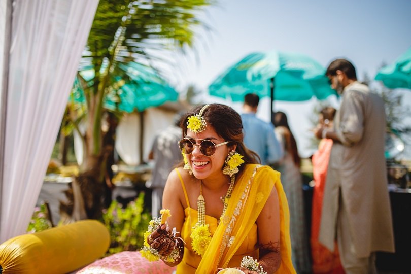 destination wedding around goa