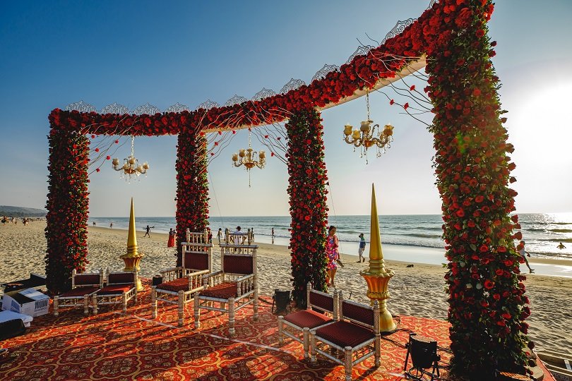 destination wedding goa budget